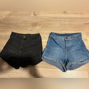 H&M denim shorts
